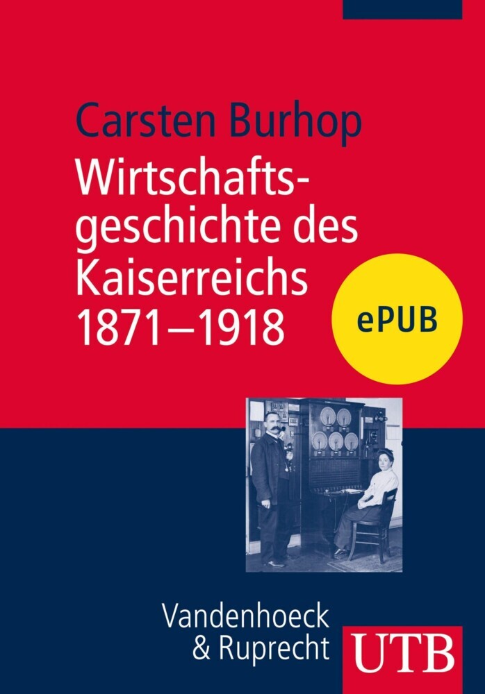 Wirtschaftsgeschichte des Kaiserreichs 1871-1918 main product photo