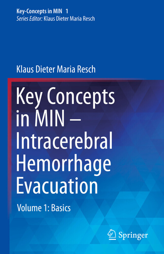 Key Concepts in MIN - Intracerebral Hemorrhage Evacuation main product photo