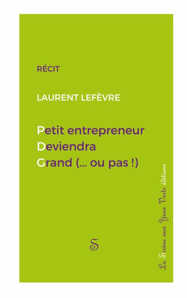 Petit entrepreneur deviendra grand (...ou pas !) main product photo