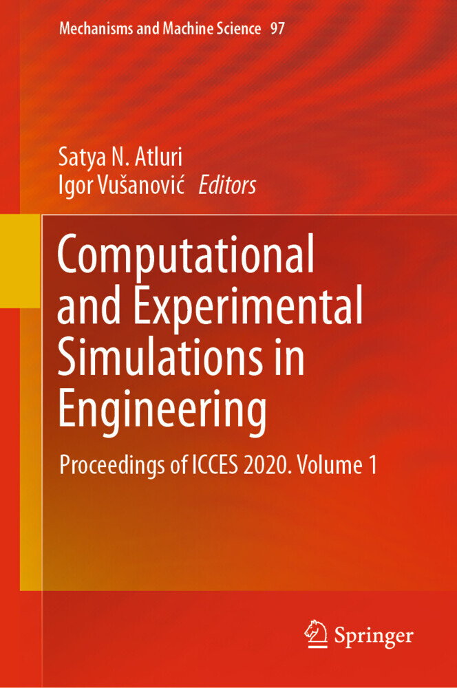 Computational and Experimental Simulations in Engineering main product photo