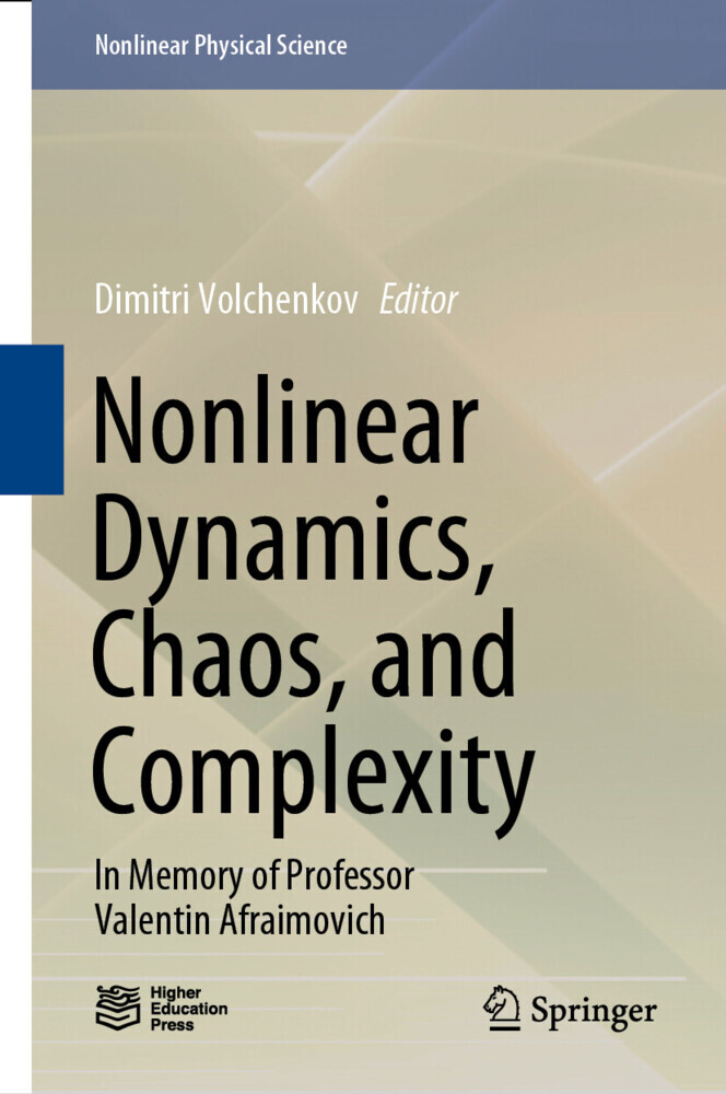 Nonlinear Dynamics, Chaos, and Complexity main product photo