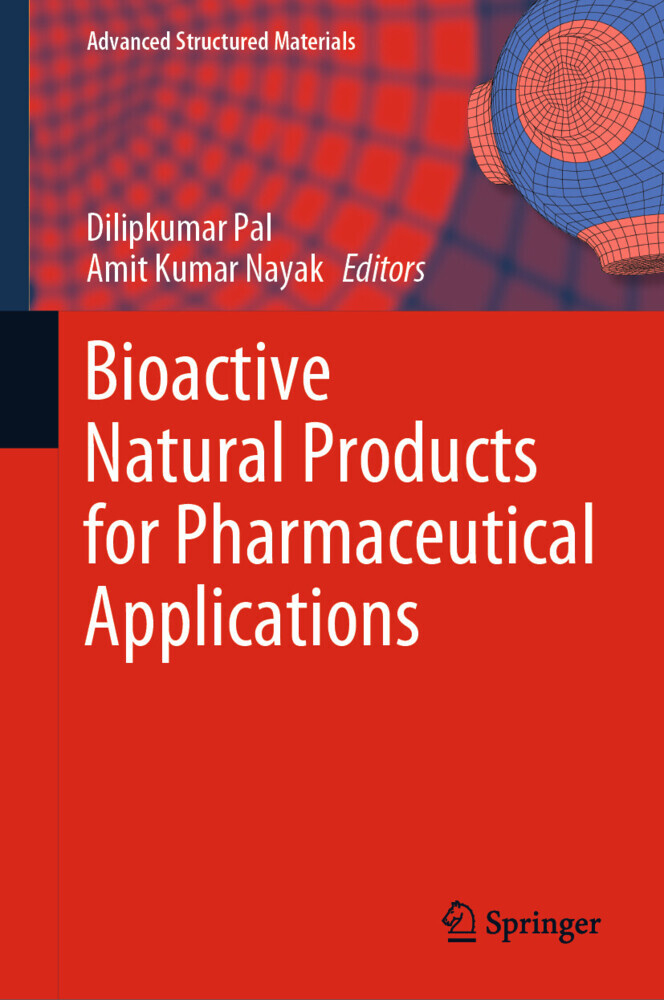 Bioactive Natural Products for Pharmaceutical Applications main product photo