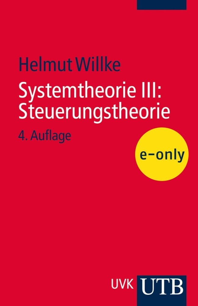 Systemtheorie III: Steuerungstheorie main product photo