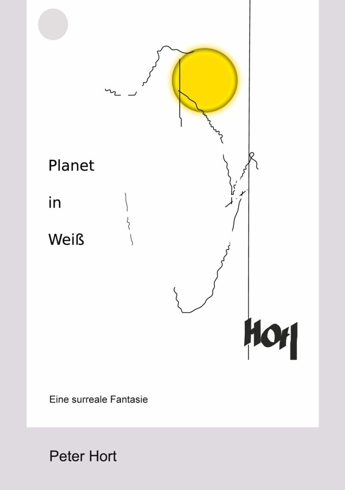 Planet in Weiß main product photo