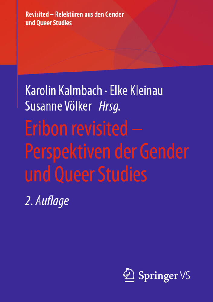Eribon revisited - Perspektiven der Gender und Queer Studies main product photo