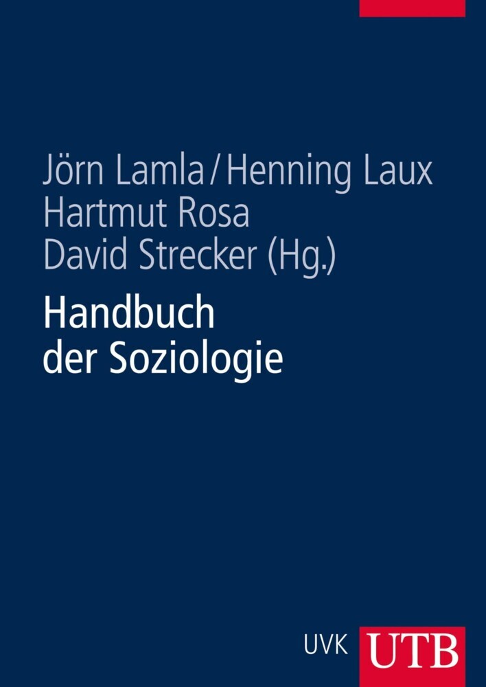 Handbuch der Soziologie main product photo
