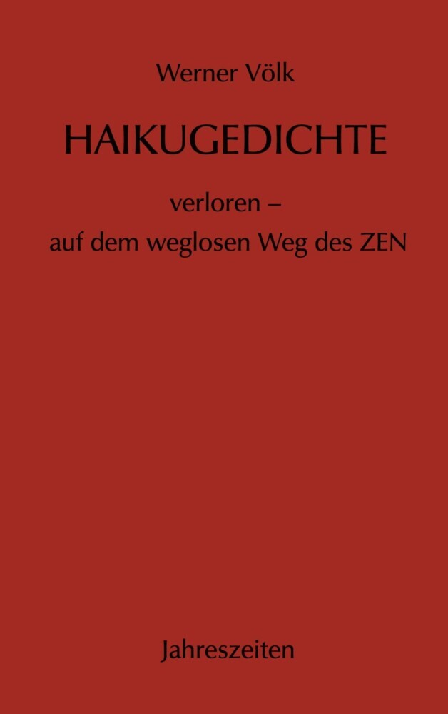Haikugedichte main product photo