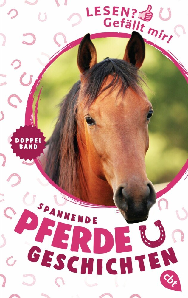 Lesen? Gefällt mir! - Spannende Pferdegeschichten main product photo