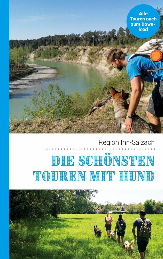 Die schönsten Touren mit Hund in der Region Inn-Salzach main product photo