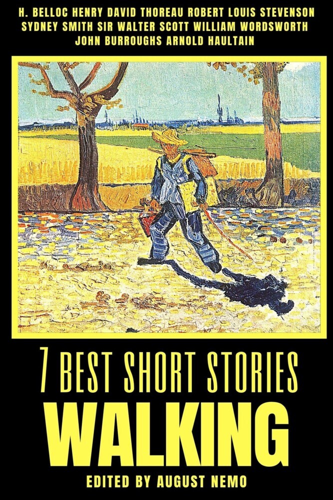 7 best short stories - Walking main product photo