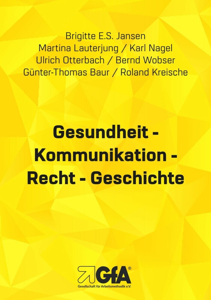 Gesundheit - Kommunikation - Recht - Geschichte main product photo