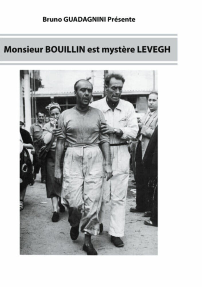 Monsieur Bouillin est mystère Levegh main product photo