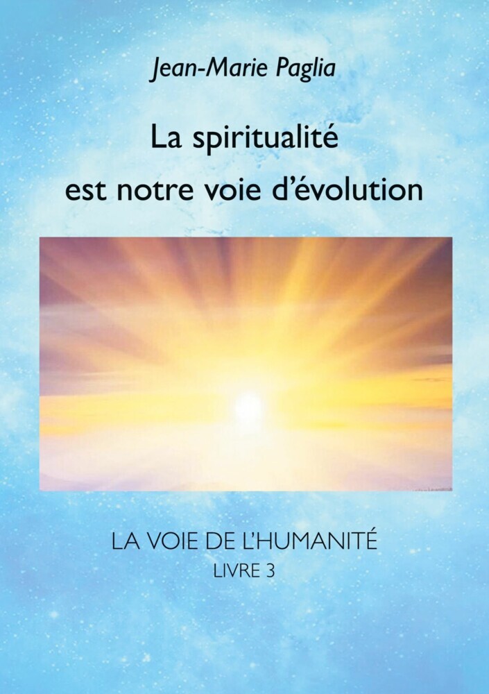La spiritualité est notre voie d'évolution main product photo