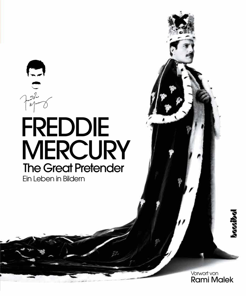 Freddie Mercury - The Great Pretender main product photo