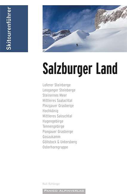 Skitourenführer Salzburger Land main product photo