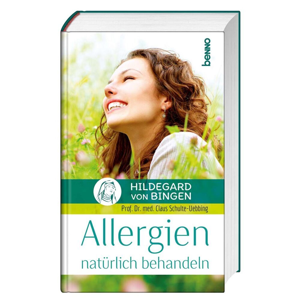 Hildegard von Bingen - Allergien natürlich behandeln main product photo