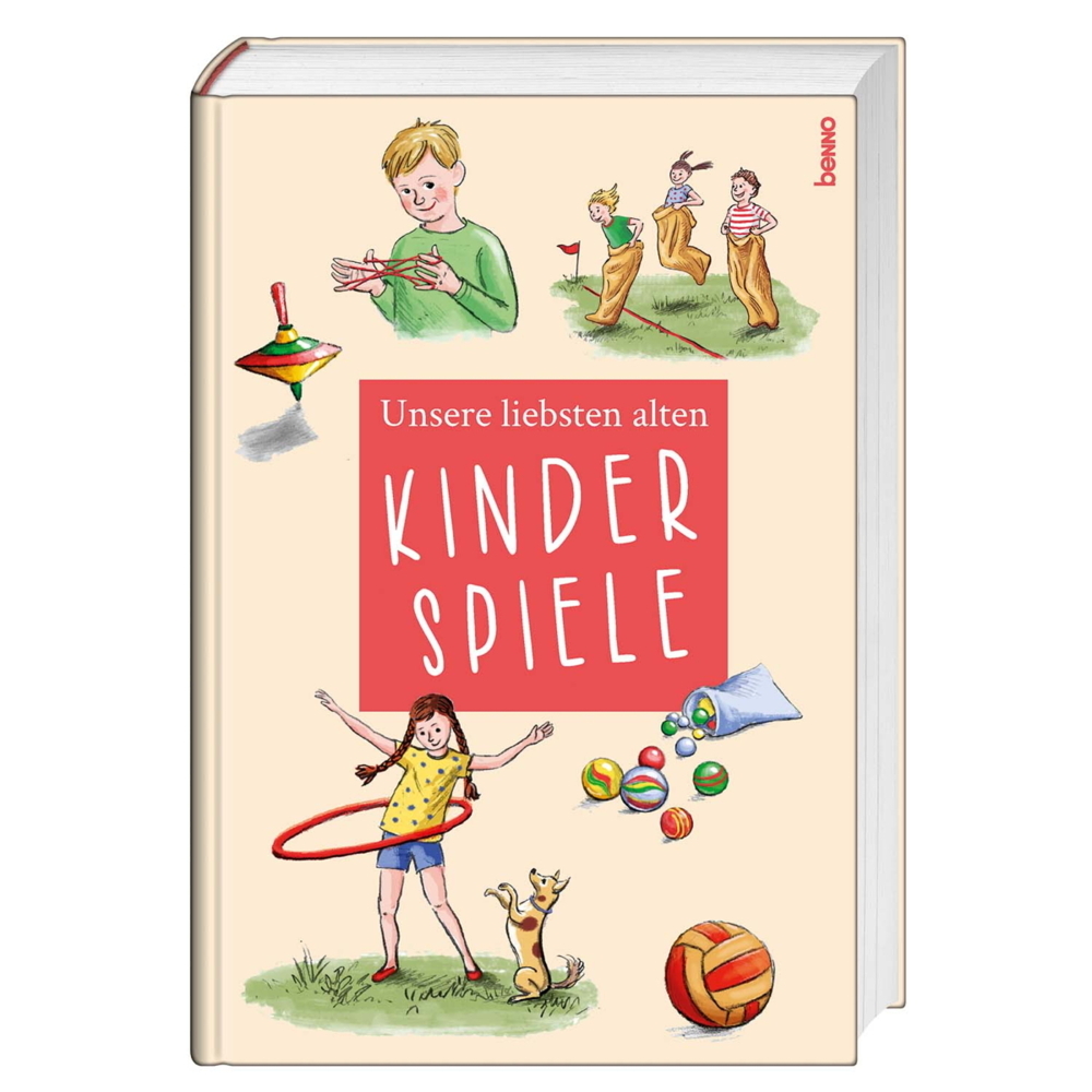 Unsere liebsten alten Kinderspiele main product photo