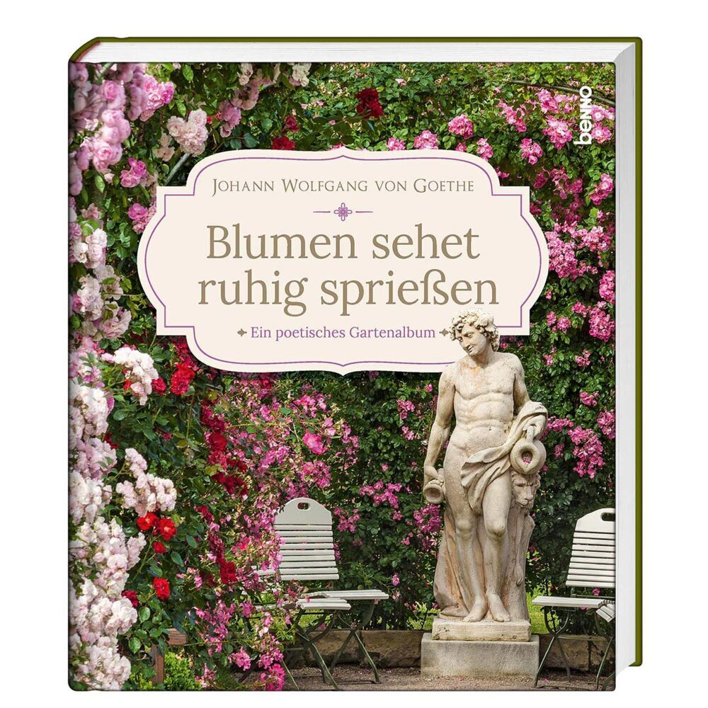 Blumen sehet ruhig sprießen main product photo