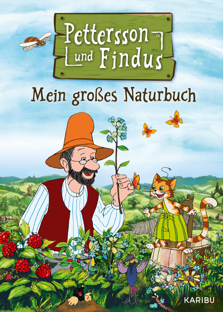 Pettersson und Findus: Mein großes Naturbuch main product photo