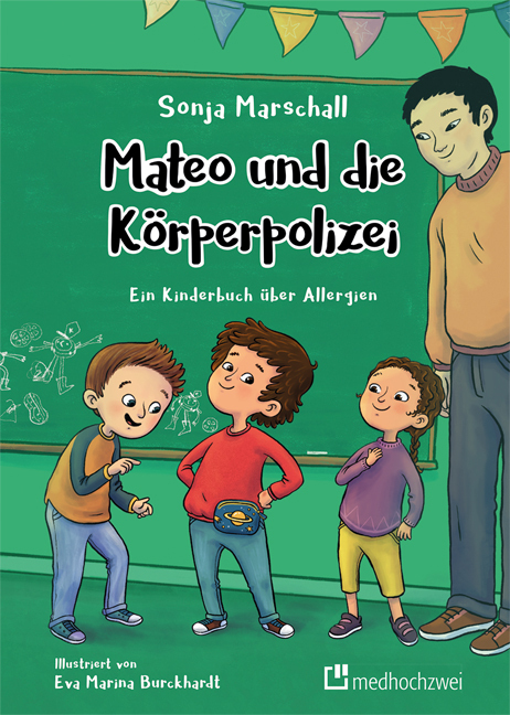 Mateo und die Körperpolizei main product photo
