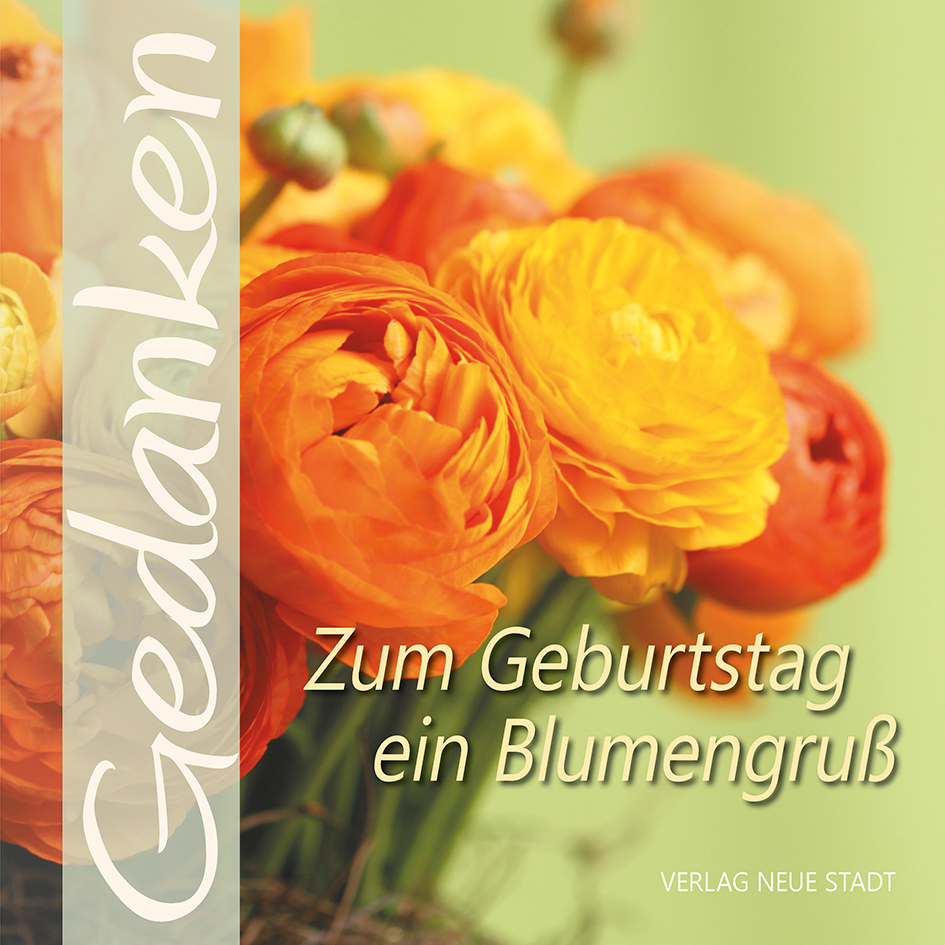 Zum Geburtstag ein Blumengruß main product photo