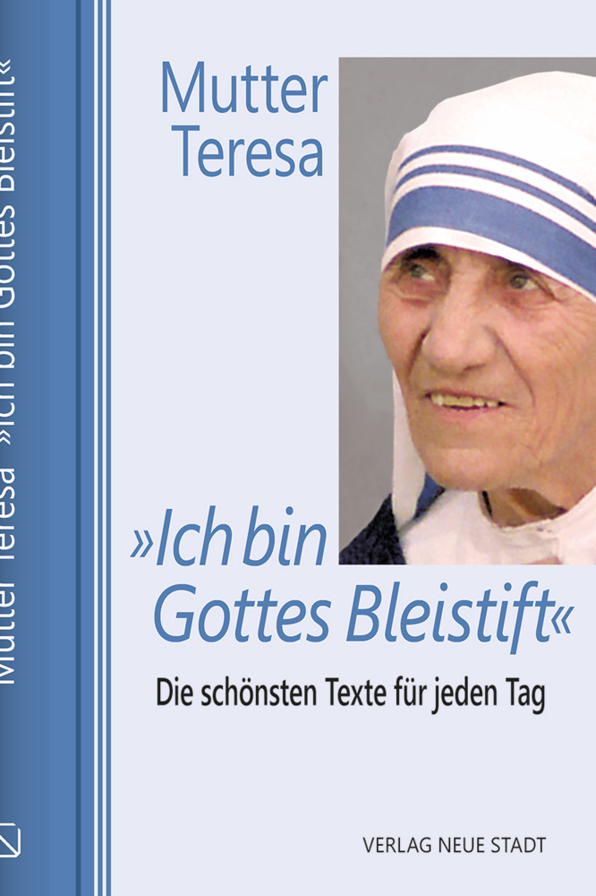 »Ich bin Gottes Bleistift« main product photo