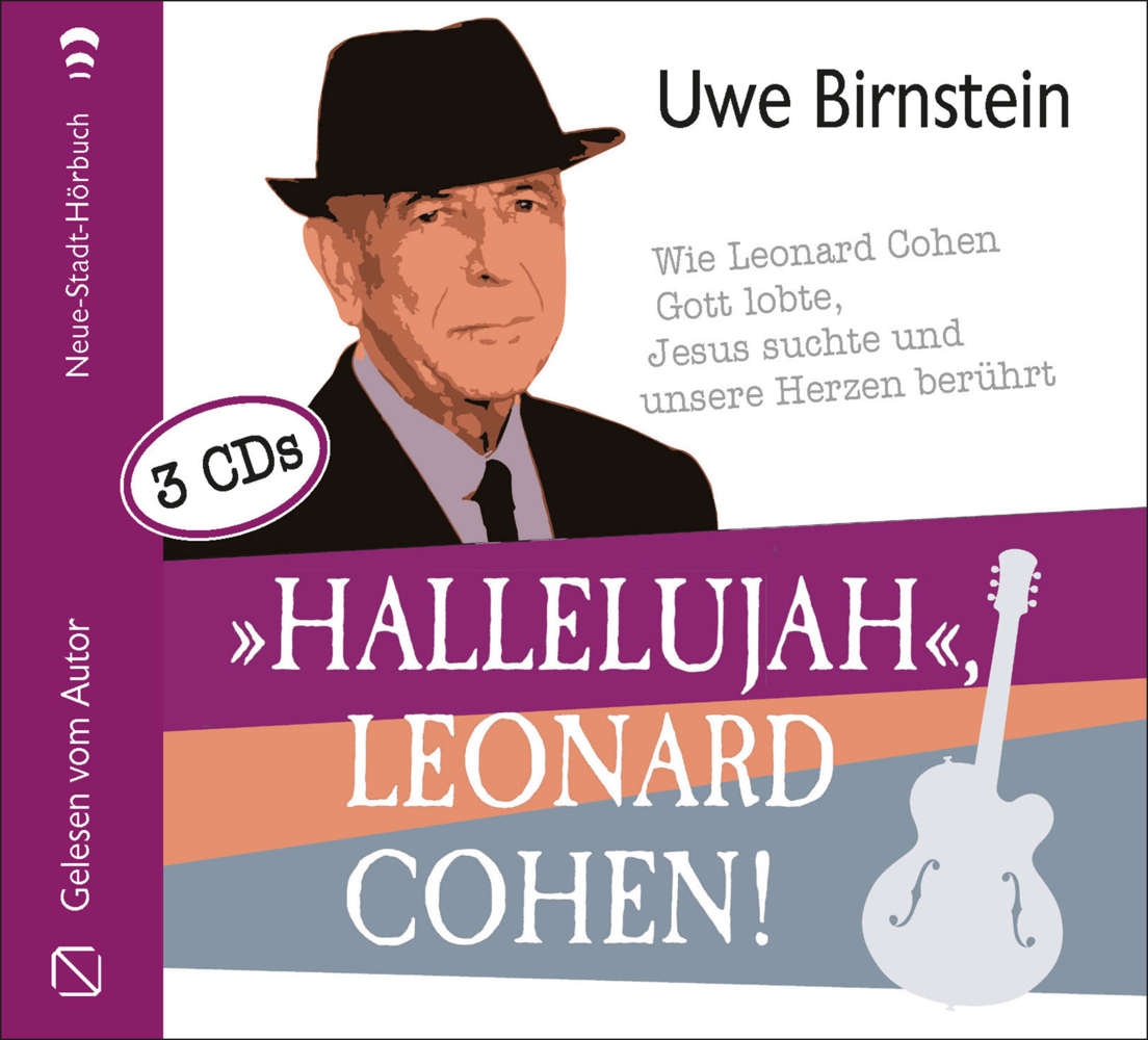 »Hallelujah«, Leonard Cohen!, 3 Audio-CD main product photo