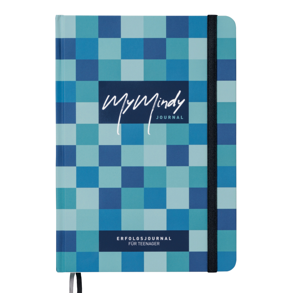 MyMindy Journal, Squary Blue main product photo