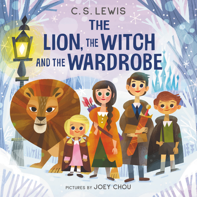 The Lion, the Witch and the Wardrobe Board Book main product photo
