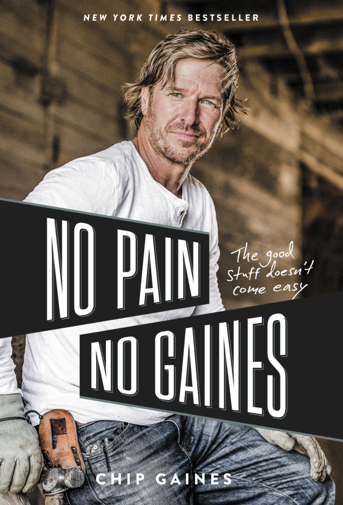No Pain, No Gaines main product photo
