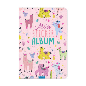 Mein Stickeralbum Lama