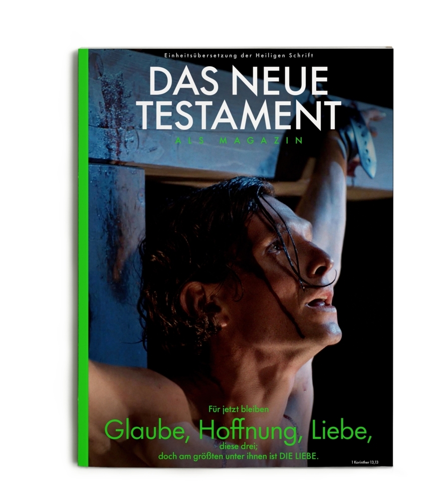 Das Neue Testament als Magazin main product photo