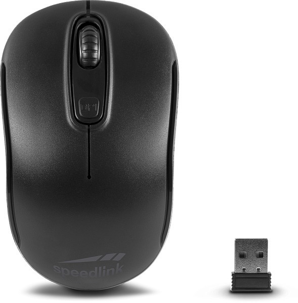 SPEEDLINK CEPTICA Mouse - Wireless, black main product photo
