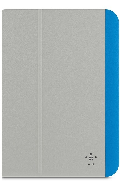BELKIN iPad Mini 1-3 Slim Style Cover, Grau-Blau main product photo