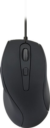 SPEEDLINK AXON Silent & Antibacterial Mouse - USB, rubber-black