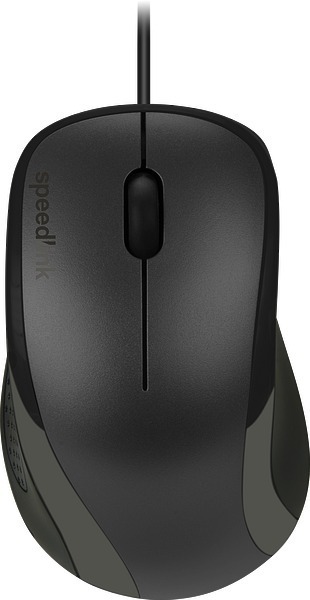 SPEEDLINK KAPPA Mouse - USB, black main product photo