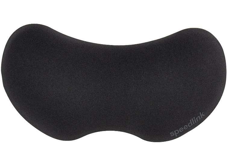 SPEEDLINK LAX Gel Wrist Rest, black main product photo