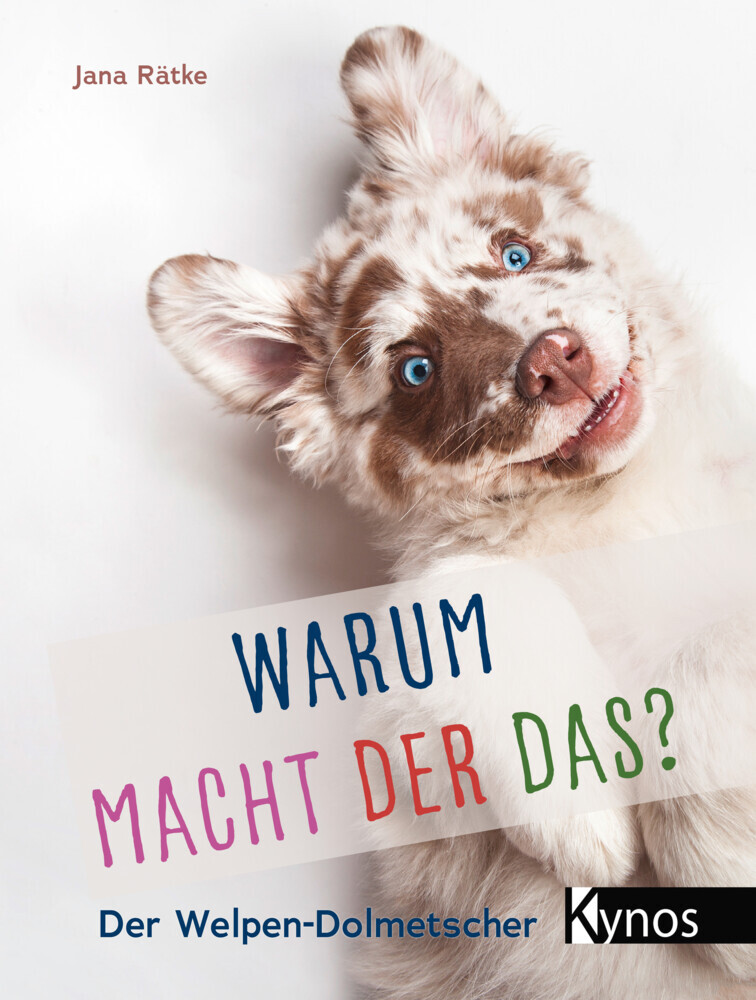 Warum macht der das? main product photo