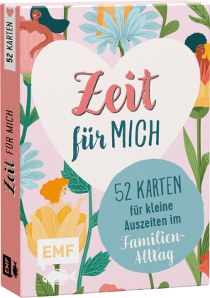 Kartenbox für Mamas: Zeit für mich - 52 Selfcare-Karten für kleine Auszeiten im Familienalltag