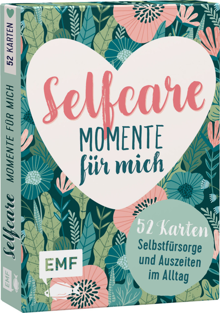 Kartenbox Selfcare: Momente für mich - 52 Karten für mehr Selbstfürsorge und kleine Auszeiten im Alltag main product photo