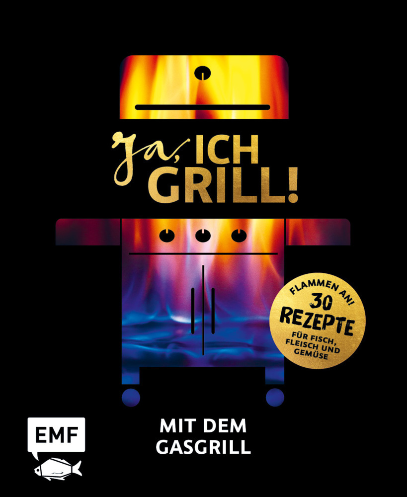 Ja, ich grill! - Mit dem Gasgrill main product photo