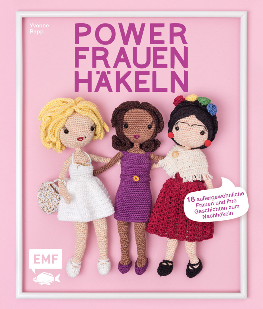Powerfrauen häkeln main product photo