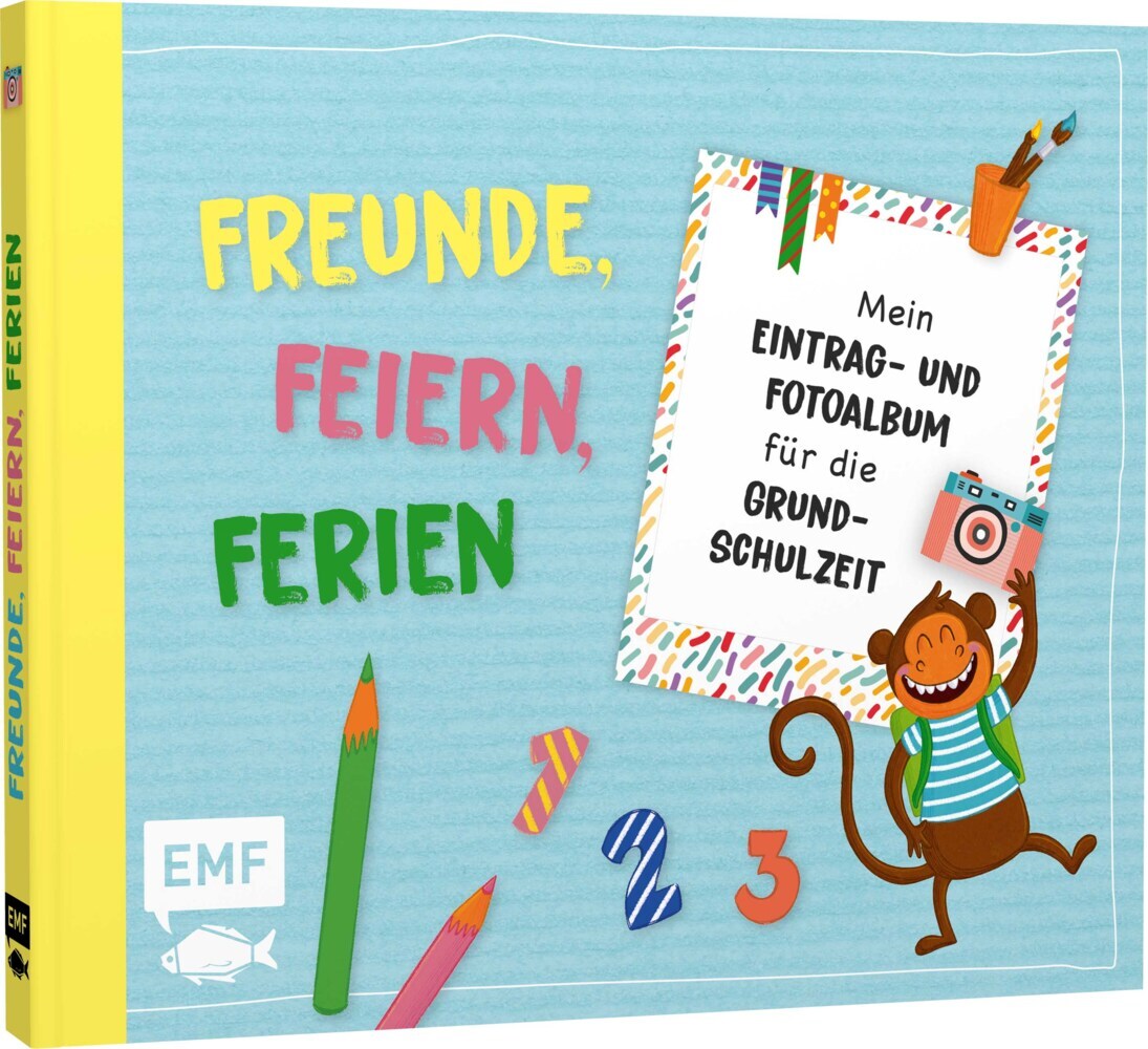 Freunde, Feiern, Ferien - Mein Eintrag- und Fotoalbum für die Grundschulzeit main product photo