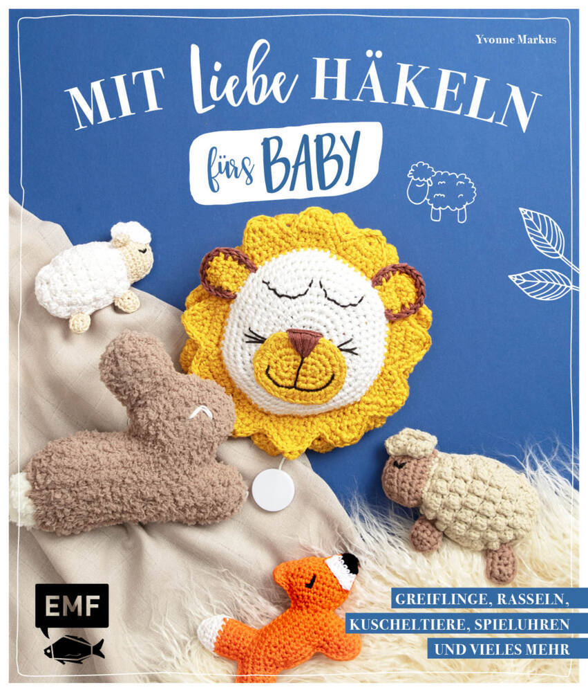 Mit Liebe häkeln fürs Baby main product photo