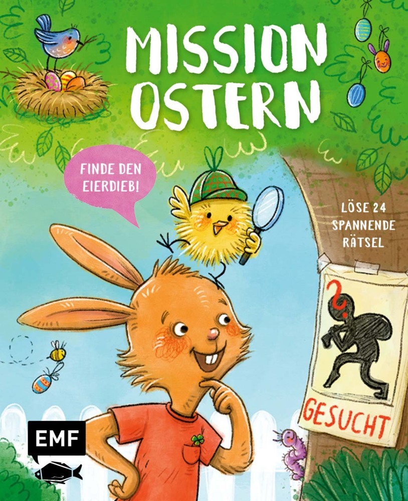 Mission Ostern - Finde den Eierdieb! main product photo