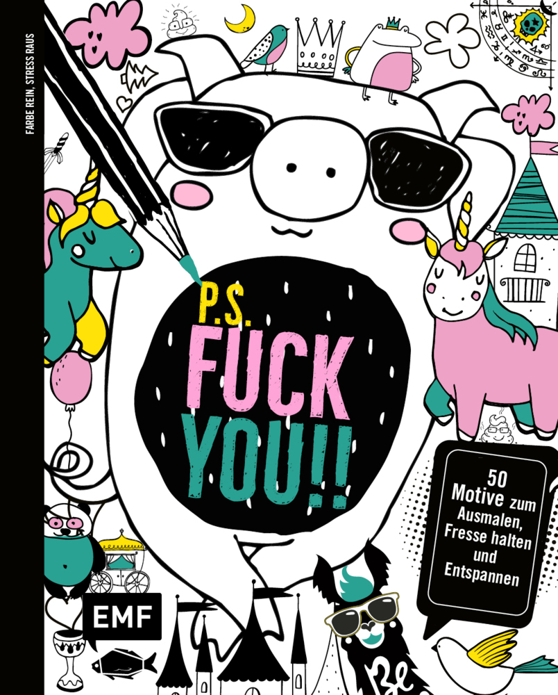 P.S. Fuck you!! main product photo