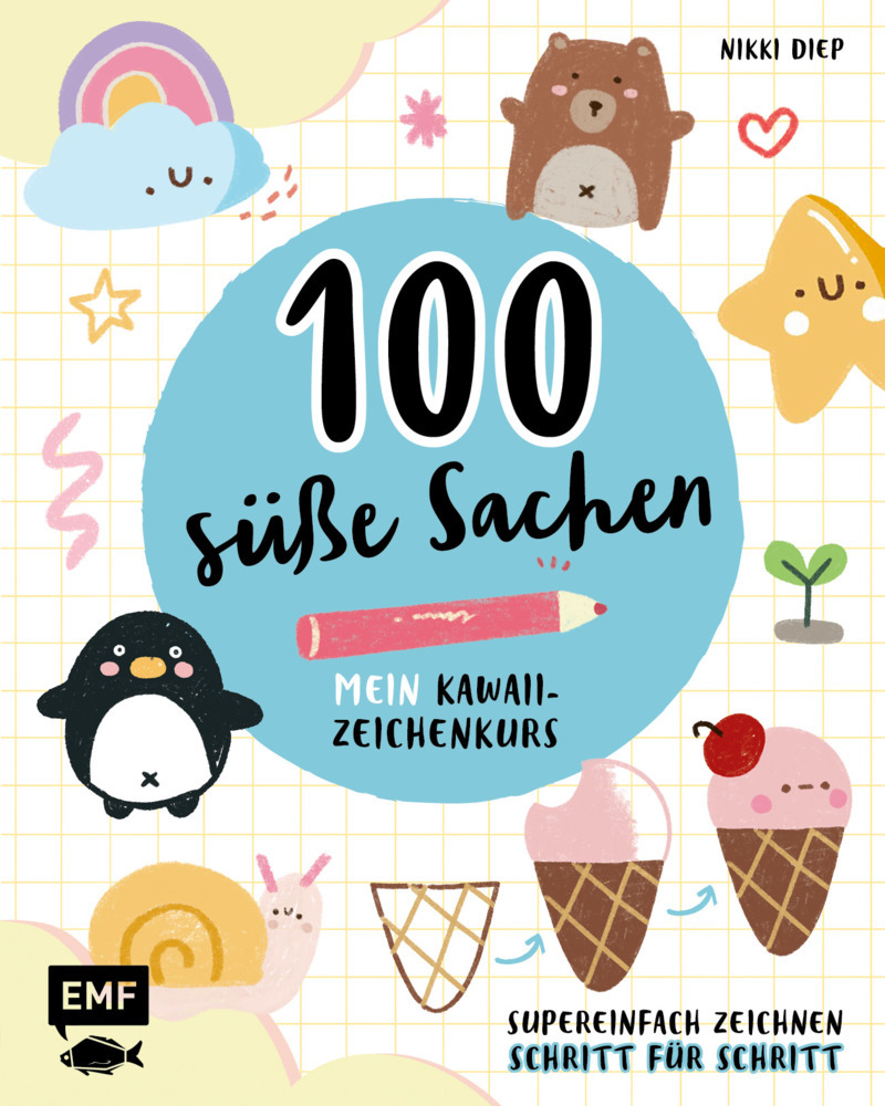 100 süße Sachen - Mein Kawaii-Zeichenkurs main product photo