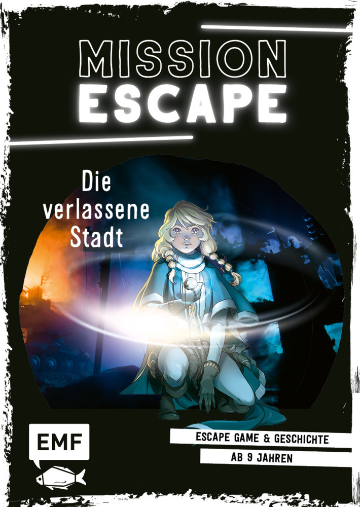 Mission Escape - Die verlassene Stadt main product photo