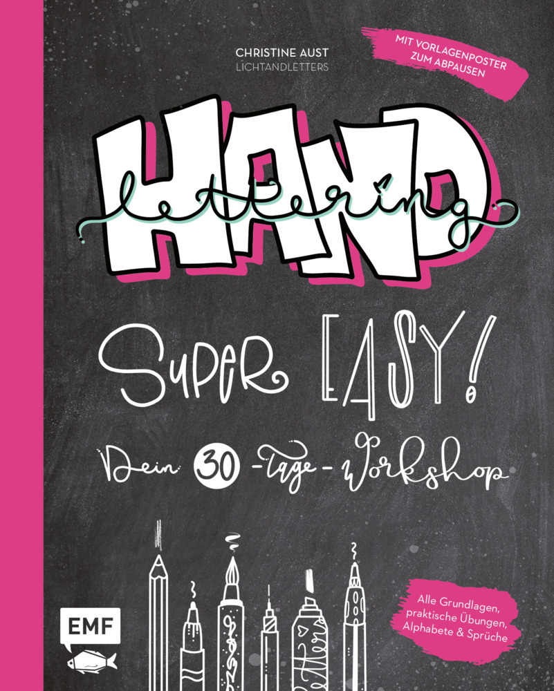 Handlettering - Super easy! Dein 30-Tage-Workshop main product photo