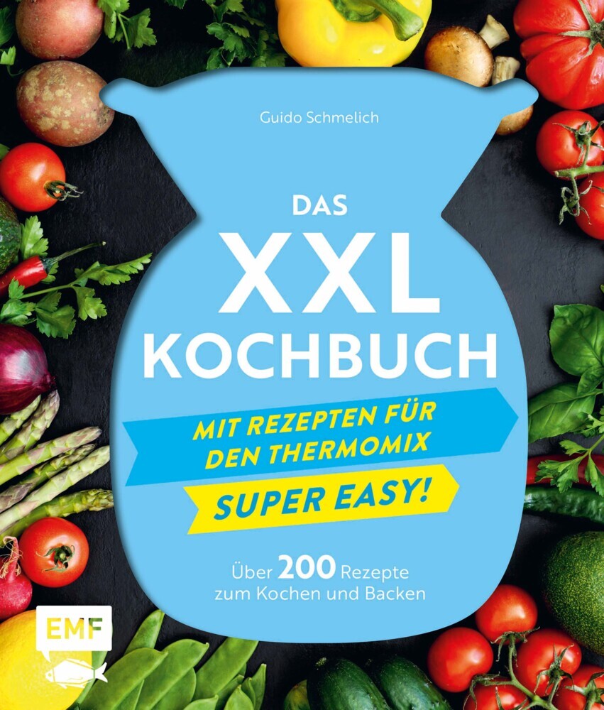 Das XXL-Kochbuch mit Rezepten für den Thermomix - Supereasy main product photo
